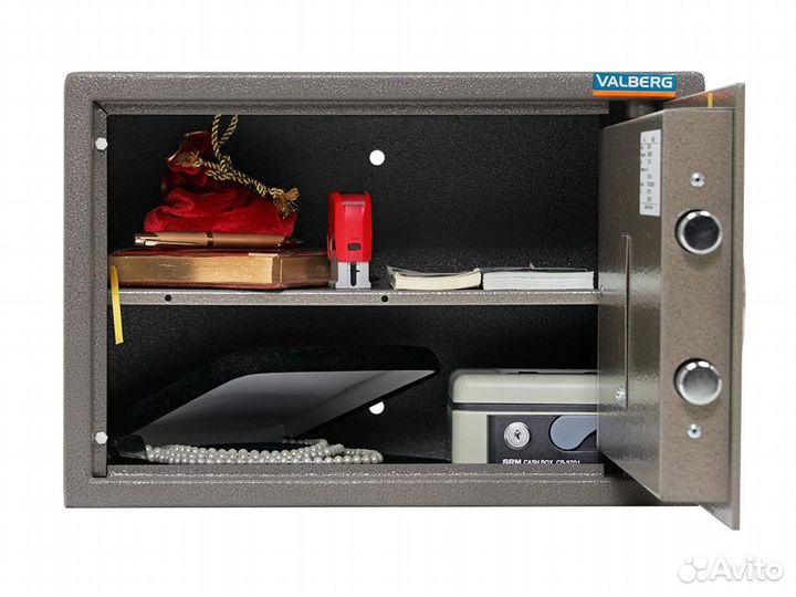Сейф valberg asm-30 el электронный, мощный