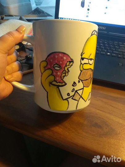 Художественная роспись кружек