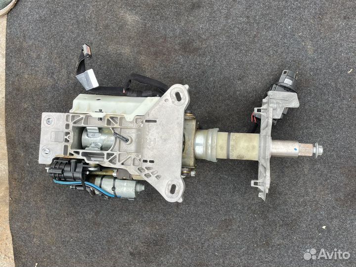 Рулевая колонка бмв Е60/61 Е63/64 АКПП