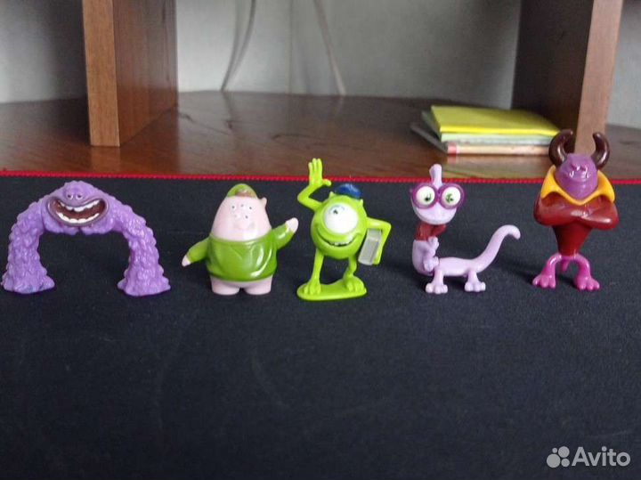 Игрушки из киндера 