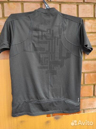 Майка камуфляж LOW. Футболка Domyos