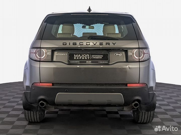 Land Rover Discovery Sport 2.0 AT, 2019, 79 000 км