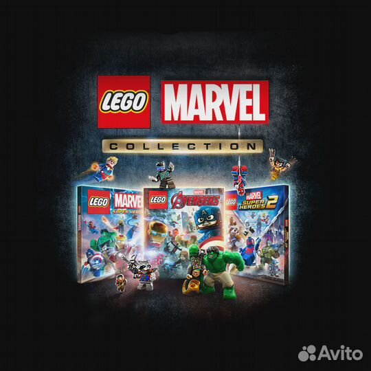 Lego Marvel Collection PS4 PS5