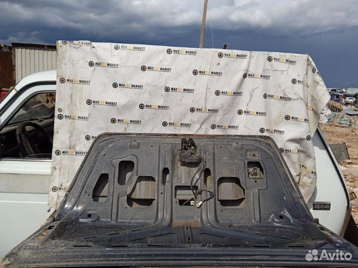 Крышка багажника Chery Fora A21 седан 2006 (б/у)