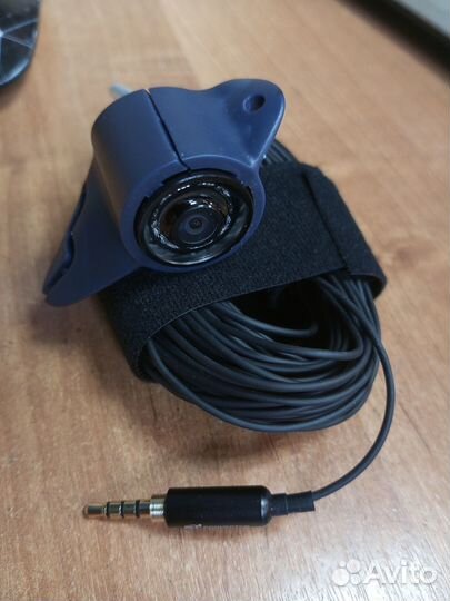 Глазок подводной камеры Calipso UVS-02/03. Плавник