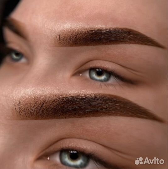 Перманент бровей