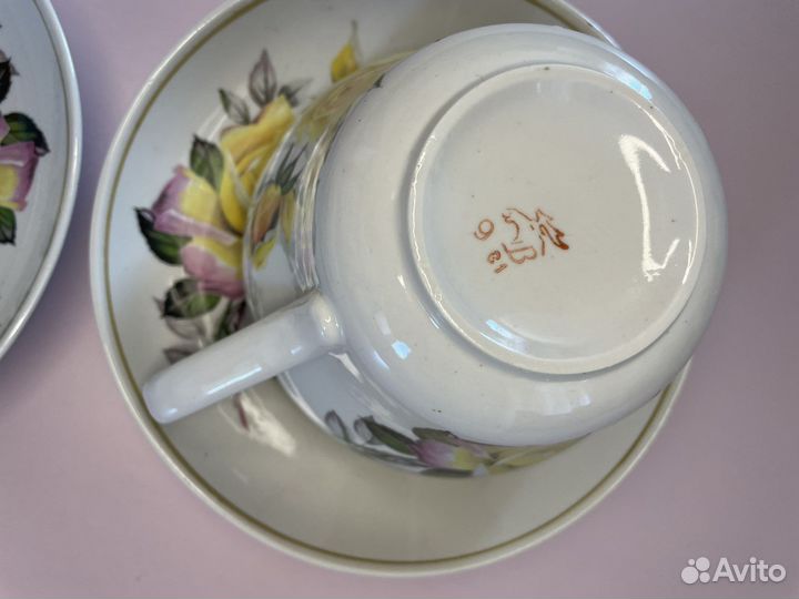 Чайная пара гигант Вербилки