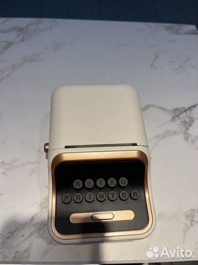 Мини тремо принтер