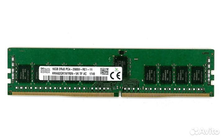 Оперативная память Hynix 16Gb DDR4 2666 мгц dimm