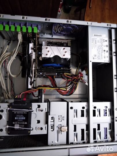 Игровой пк i7 c RX470