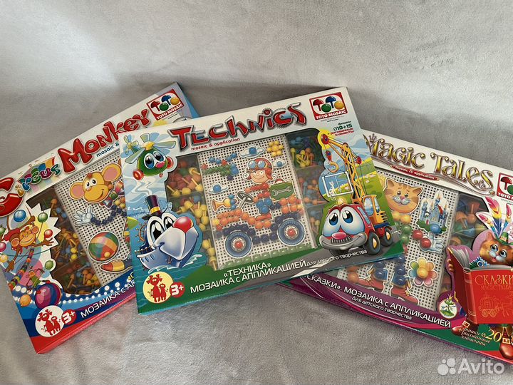 Развивающие игры для детей