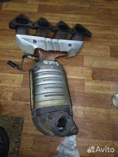 Выпускной коллектор G4GB Hyundai Elantra 3