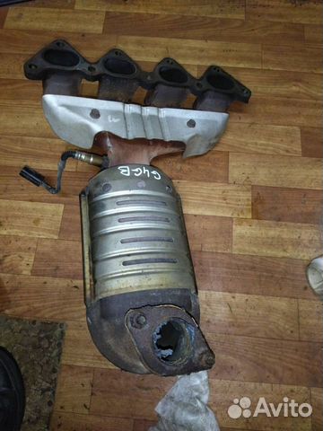 Выпускной коллектор G4GB Hyundai Elantra 3