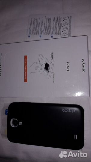 Чехол и защ.пленка нов самсунгgalaxys4