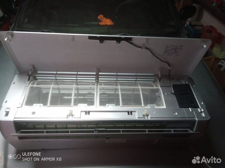 Внут блок от кондера как вентилятор