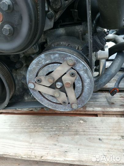 Компрессор кондиционера ford focus III 2011