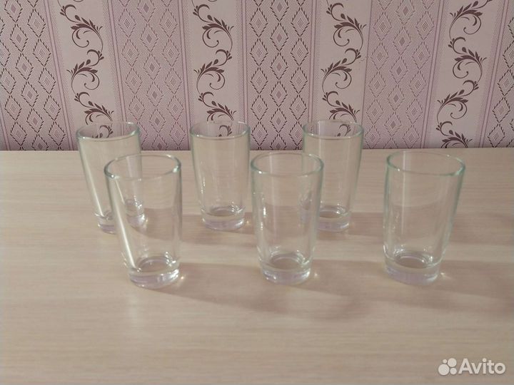 Рюмки, стопки 50 мл. (6 шт. Luminarc)