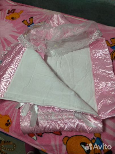 Конверт на выписку для девочки