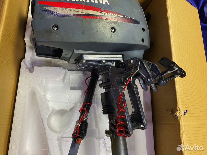 Лодочный мотор Yamaha (Ямаха) 2 dmhs Б/у