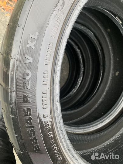 Continental ContiSportContact 235/45 R20 100