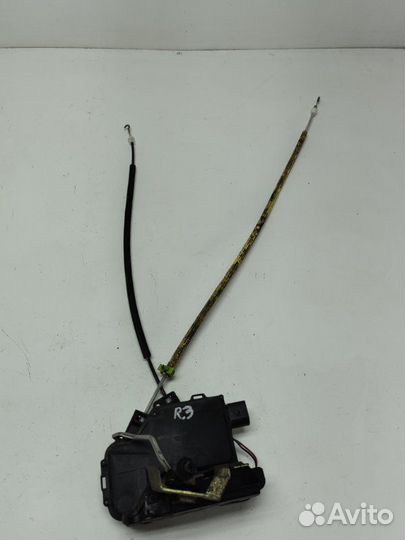 Замок боковой двери задний правый Audi A6 Allroad