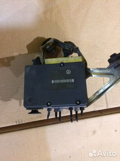 Блок ABS Туарег 2006 год 3.0 TDI BKS 7L0907379G