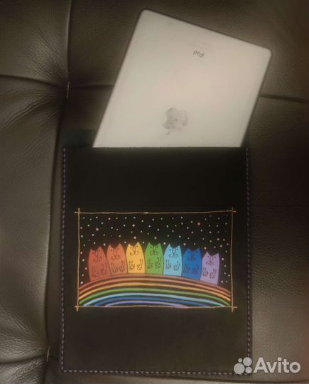Чехол на планшет натуральная кожа