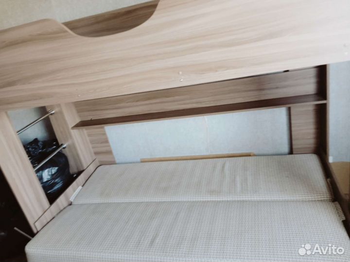Двухъярусная кровать бу