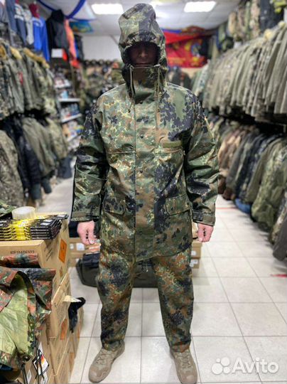 Защитный костюм гортекс