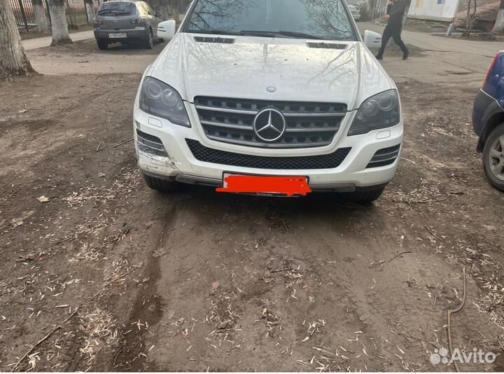 Бампер w164 Mercedes оригинал