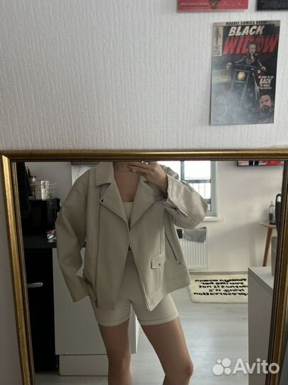 Кожаная куртка