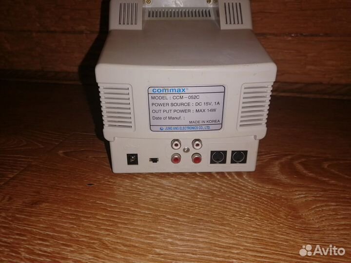 Монитор видеонаблюдения