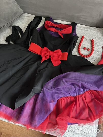 Платье стиляги hm 46р