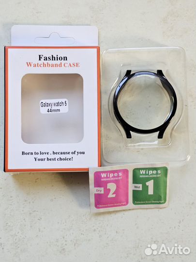 Чехол, бампер для часов Samsung galaxy 5 44 mm