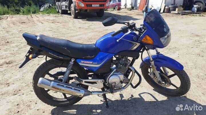 Продам мотоцикл yamaha YBR 125