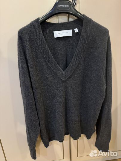 Свитер кашемир equeipment оригинал