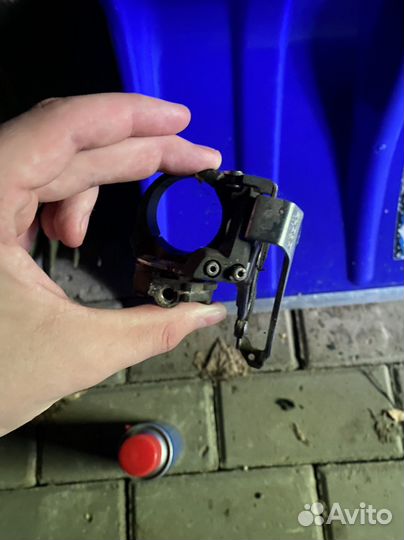 Переключатель задний deore, монетка deore