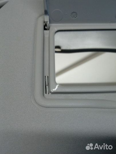 Козырек солнцезащитный левый Ford Fusion 1.6 fyja