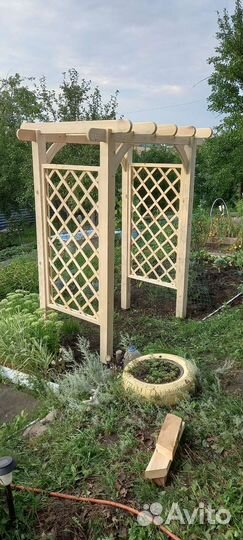 Пергола Арка садовая