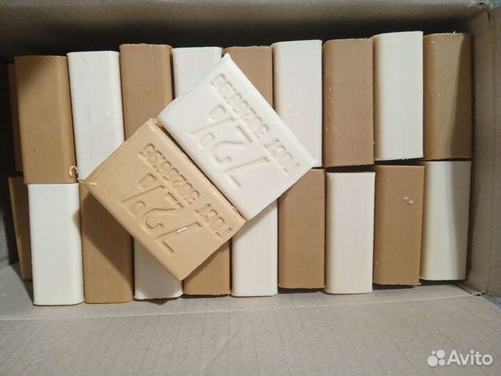 Мыло как в СССР