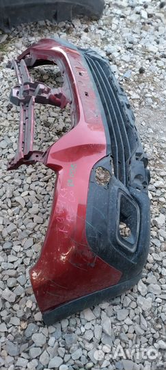 Бампер передний Renault Sandero 2 Stepway Restail