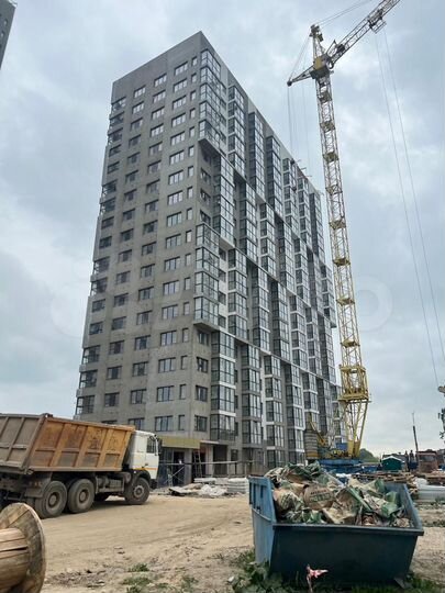 2-к. квартира, 41,1 м², 18/25 эт.