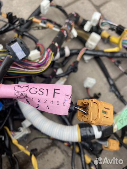 Проводка салона mazda 6 gh 2.0 МКПП