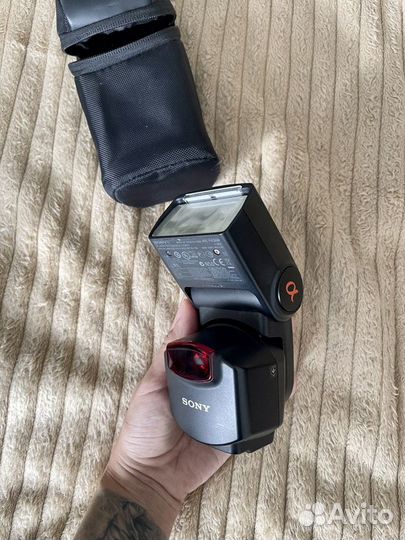 Вспышка sony hvl f43am