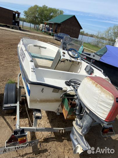 Катер с мотором Yamaha30