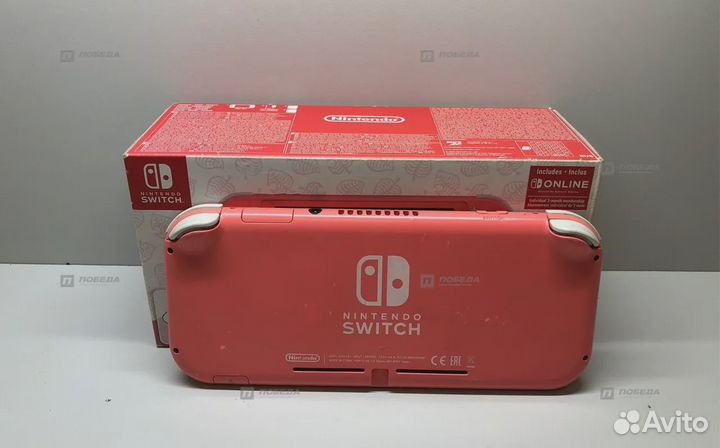 Приставка Nintendo switch lite
