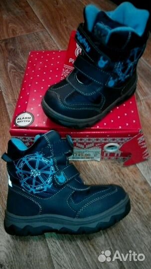 Ботинки д/мальчика