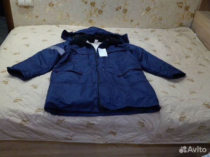 Куртка зимняя рабочая на овчинной подстежке