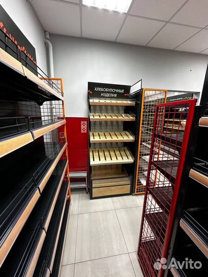 Продам оборудование под продуктовый магазин