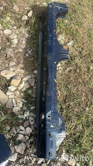 Правый порог mercedes w 220 коротыш